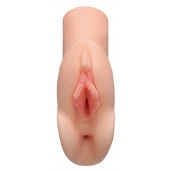 Телесный мастурбатор Perfect Pussy Double Stroker - Pipedream - в Кисловодске купить с доставкой