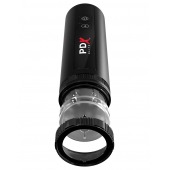 Черный автоматический мастурбатор Moto Bator X - Pipedream - в Кисловодске купить с доставкой