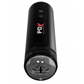 Черный автоматический мастурбатор Moto Bator X - Pipedream - в Кисловодске купить с доставкой