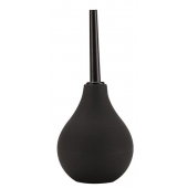 Черный анальный душ ANAL DOUCHE с прямым наконечником - Dream Toys - купить с доставкой в Кисловодске