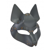 Серая маска Wolf с клепками - Sitabella - купить с доставкой в Кисловодске
