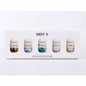 Набор из 5 мастурбаторов Hedy X5 Mixed - Svakom - в Кисловодске купить с доставкой