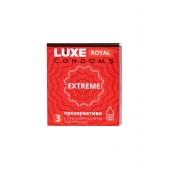 Текстурированные презервативы LUXE Royal Extreme - 3 шт. - Luxe - купить с доставкой в Кисловодске