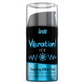 Жидкий интимный гель с эффектом вибрации Vibration! Ice - 15 мл. - INTT - купить с доставкой в Кисловодске