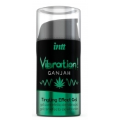 Жидкий интимный гель с эффектом вибрации Vibration! Ganjah - 15 мл. - INTT - купить с доставкой в Кисловодске