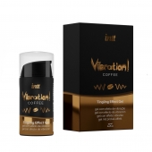 Жидкий интимный гель с эффектом вибрации Vibration! Coffee - 15 мл. - INTT - купить с доставкой в Кисловодске