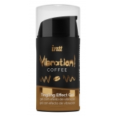 Жидкий интимный гель с эффектом вибрации Vibration! Coffee - 15 мл. - INTT - купить с доставкой в Кисловодске