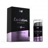 Женский возбуждающий интимный гель Excitation Ginseng - 15 мл. - INTT - купить с доставкой в Кисловодске