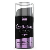 Женский возбуждающий интимный гель Excitation Ginseng - 15 мл. - INTT - купить с доставкой в Кисловодске