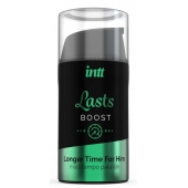 Мужской интимный гель для продления эрекции Lasts Boost - 15 мл. - INTT - купить с доставкой в Кисловодске