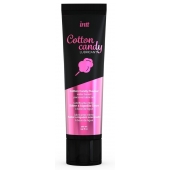 Интимный гель на водной основе Cotton Candy Lubricant - 100 мл. - INTT - купить с доставкой в Кисловодске