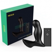 Черный вибромассажер простаты NEXUS Beat - 12 см. - Nexus Range - в Кисловодске купить с доставкой