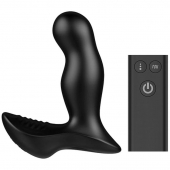 Черный вибромассажер простаты NEXUS Beat - 12 см. - Nexus Range - в Кисловодске купить с доставкой