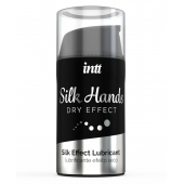 Интимный гель на силиконовой основе Silk Hands - 15 мл. - INTT - купить с доставкой в Кисловодске