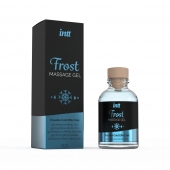 Массажный гель с охлаждающим эффектом Frost - 30 мл. - INTT - купить с доставкой в Кисловодске