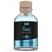 Массажный гель с охлаждающим эффектом Frost - 30 мл. - INTT - купить с доставкой в Кисловодске