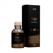 Массажный гель с согревающим эффектом Coffee - 30 мл. - INTT - купить с доставкой в Кисловодске