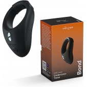 Черное эрекционное кольцо для ношения We-Vibe Bond - We-vibe - в Кисловодске купить с доставкой