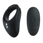 Черное эрекционное кольцо для ношения We-Vibe Bond - We-vibe - в Кисловодске купить с доставкой