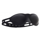 Черная плотная силиконовая маска - ToyFa - купить с доставкой в Кисловодске