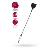 Черный гладкий стек с тонкой ручкой - 48 см. - ToyFa - купить с доставкой в Кисловодске