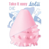 Нежно-розовый мастурбатор Chic - Lola Games - в Кисловодске купить с доставкой