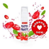 Гель-смазка Tutti-frutti со вкусом барбариса - 30 гр. - Биоритм - купить с доставкой в Кисловодске