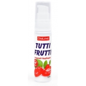 Гель-смазка Tutti-frutti со вкусом барбариса - 30 гр. - Биоритм - купить с доставкой в Кисловодске