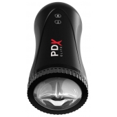 Черный автоматический мастурбатор-ротик Moto Stroker - Pipedream - в Кисловодске купить с доставкой