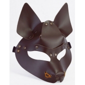 Коричневая маска Wolf - Sitabella - купить с доставкой в Кисловодске