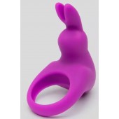 Фиолетовое эрекционное виброкольцо Happy Rabbit Cock Ring Kit - Happy Rabbit - в Кисловодске купить с доставкой