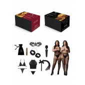 Эротический адвент-календарь Sexy Lingerie Calendar Queen Size Edition - Shots Media BV - купить с доставкой в Кисловодске