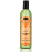 Массажное масло Naturals Tropical Mango с ароматом манго - 236 мл. - Kama Sutra - купить с доставкой в Кисловодске