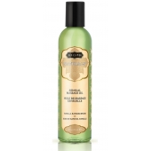 Массажное масло Naturals Vanilla Sandalwood с ароматом ванили и сандала - 236 мл. - Kama Sutra - купить с доставкой в Кисловодске