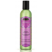 Массажное масло Naturals Island Passion Berry с ароматом тропических фруктов - 236 мл. - Kama Sutra - купить с доставкой в Кисловодске