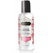 Гель-лубрикант на водной основе Divine Nectars Strawberry Dream с ароматом клубники - 150 мл. - Kama Sutra - купить с доставкой в Кисловодске