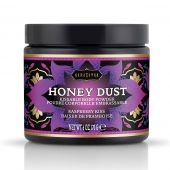 Пудра для тела Honey Dust Body Powder с ароматом малины - 170 гр. - Kama Sutra - купить с доставкой в Кисловодске