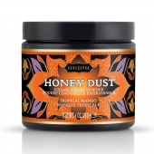 Пудра для тела Honey Dust Body Powder с ароматом манго - 170 гр. - Kama Sutra - купить с доставкой в Кисловодске