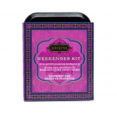 Эротический набор Weekender Kit Raspberry Kiss - Kama Sutra - купить с доставкой в Кисловодске