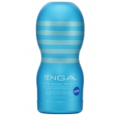 Мастурбатор с охлаждающей смазкой TENGA Original Vacuum Cup Cool - Tenga - в Кисловодске купить с доставкой