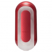 Красный мастурбатор Flip Zero Red   Warmer с подогревом - Tenga - в Кисловодске купить с доставкой