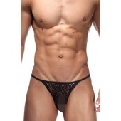 Мужские стринги из эластичной крупной сетки - La Blinque купить с доставкой