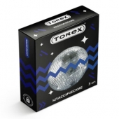 Гладкие презервативы Torex Party  Классические  - 3 шт. - Torex - купить с доставкой в Кисловодске