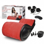 Надувная секс-софа для БДСМ-игр - Lux Fetish - купить с доставкой в Кисловодске