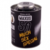 Текстурированные презервативы в кейсе MAXUS So Much Sex - 100 шт. - Maxus - купить с доставкой в Кисловодске