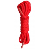 Красная веревка для связывания Nylon Rope - 5 м. - Easy toys - купить с доставкой в Кисловодске