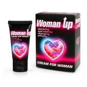 Возбуждающий крем для женщин с ароматом вишни Woman Up - 25 гр. - Биоритм - купить с доставкой в Кисловодске