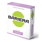 Классические презервативы Bariera Classic - 3 шт. - Bariera - купить с доставкой в Кисловодске
