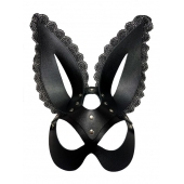 Маска зайки с кружевом на ушках - БДСМ Арсенал - купить с доставкой в Кисловодске