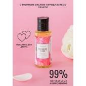 Массажное масло Pleasure Lab Delicate с ароматом пиона и пачули - 50 мл. - Pleasure Lab - купить с доставкой в Кисловодске